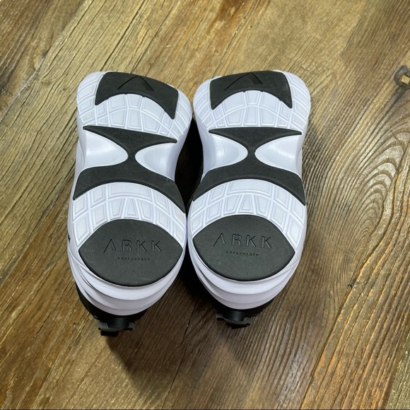 New ~ ARKK Copenhagen Hypertrex FG BOA Wave13 Black and White Size 8 - Picture 12 of 13